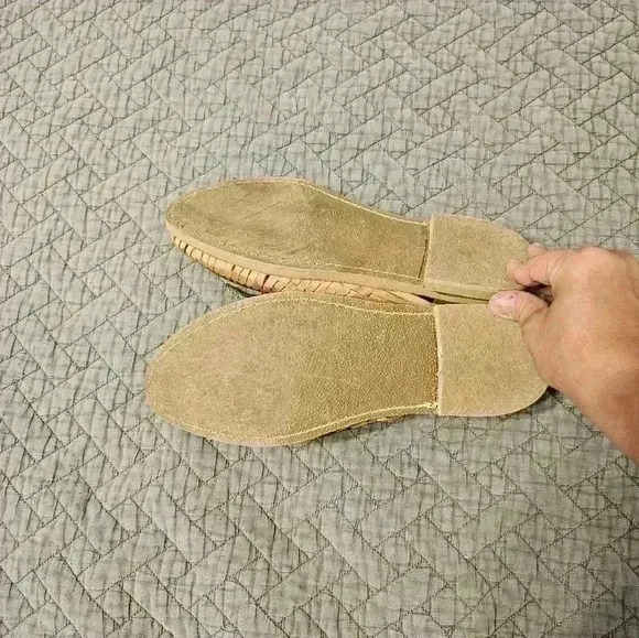 Artesians Toro Mexican Leather Shoe - Size 8 - Picture 5 of 6